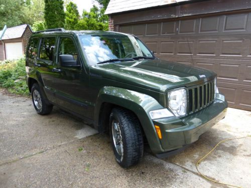 2008 jeep liberty limited sport utility 4-door 3.7l