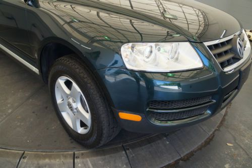 2006 VOLKSWAGEN TOUAREG V6 AWD-CLEAN CARFAX-SUPER LOW MILES ONLY 49K MILES, US $14,495.00, image 2