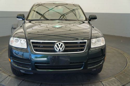 2006 VOLKSWAGEN TOUAREG V6 AWD-CLEAN CARFAX-SUPER LOW MILES ONLY 49K MILES, US $14,495.00, image 4