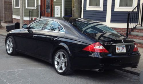 2006 mercedes-benz cls500 base sedan 4-door 5.0l