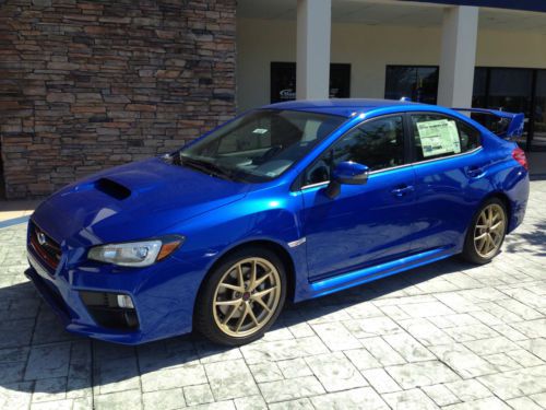 One of 1000 subaru wrx sti launch edition 2 available. limited production new