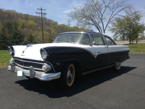 1955 fairlane crown victoria