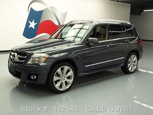 2010 mercedes-benz glk350 4matic awd pano sunroof 48k! texas direct auto