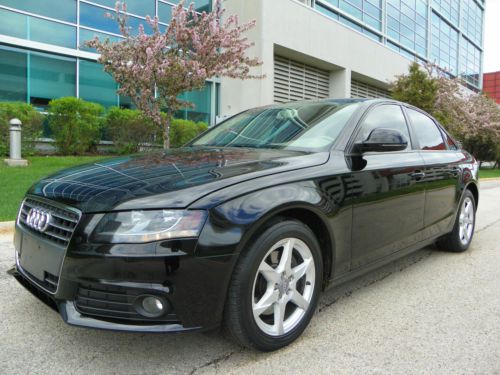 2009 audi a4 2.0t premium quattro