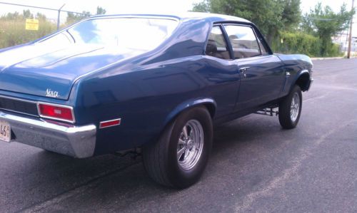 1970 Chevrolet Nova SS 396/375hp Gasser since new ZL-1 engine COPO Yenko, image 5