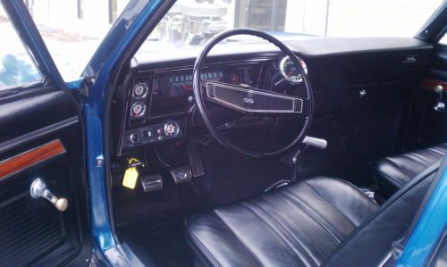 1970 Chevrolet Nova SS 396/375hp Gasser since new ZL-1 engine COPO Yenko, image 12