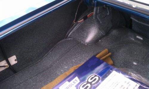 1970 Chevrolet Nova SS 396/375hp Gasser since new ZL-1 engine COPO Yenko, image 15