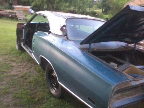 1969 dodge coronet 440 two door hardtop / parts or project