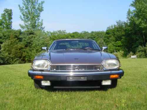 1987 GOLD METALLIC JAGUAR XJ-SC Cabriolet (T-TOP) - RARE MODEL, US $10,000.00, image 2