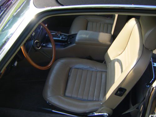 1987 GOLD METALLIC JAGUAR XJ-SC Cabriolet (T-TOP) - RARE MODEL, US $10,000.00, image 7