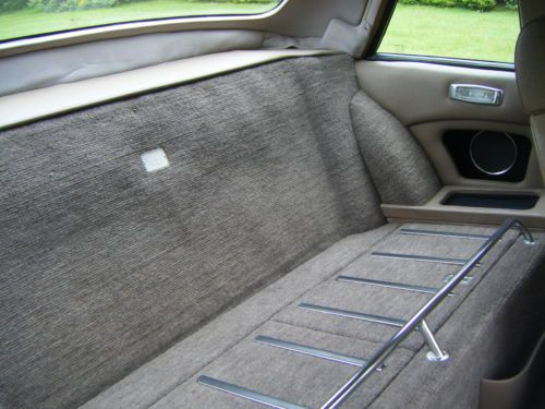 1987 GOLD METALLIC JAGUAR XJ-SC Cabriolet (T-TOP) - RARE MODEL, US $10,000.00, image 10