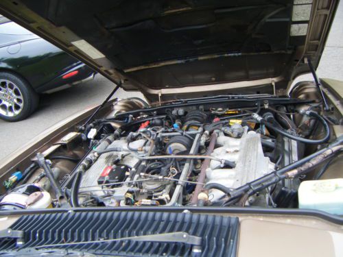 1987 GOLD METALLIC JAGUAR XJ-SC Cabriolet (T-TOP) - RARE MODEL, US $10,000.00, image 18