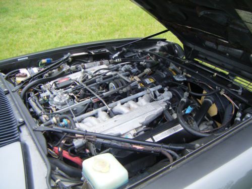 1987 GOLD METALLIC JAGUAR XJ-SC Cabriolet (T-TOP) - RARE MODEL, US $10,000.00, image 20