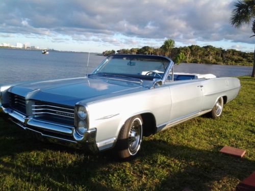 1964 pontiac bonneville convertible