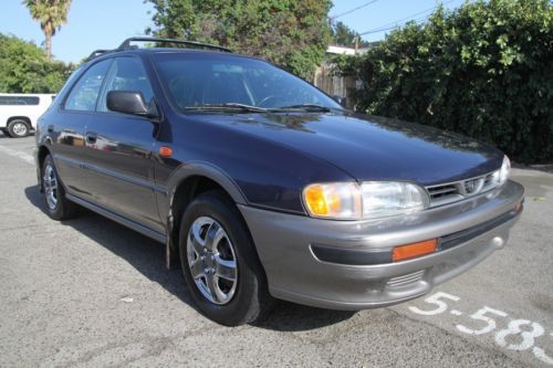 1996 subaru impreza wagon outback sport awd manual 4 cylinder no reserve