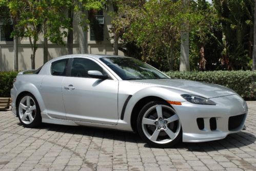 2007 mazda rx-8 grand touring coupe 6-speed manual leather bose heated seats