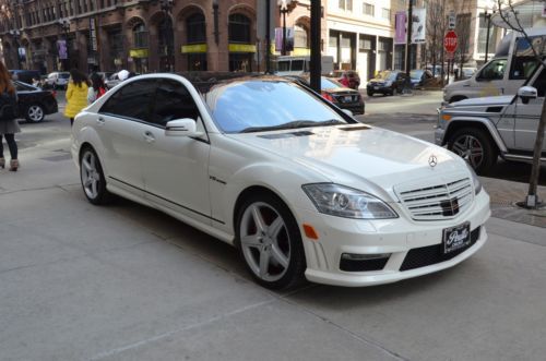2010 mercedes-benz s65 ,white/black, low miles, clean history