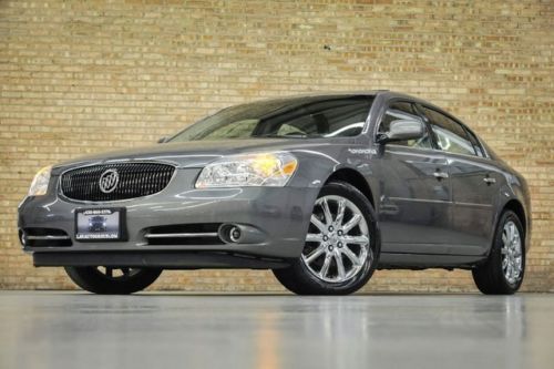 2006 buick lucerne cxs $39k msrp! roof! heated/cooled seats! low miles! clean!!!