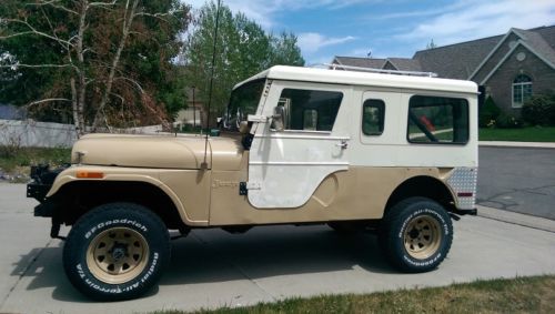 **jeep, 1973, cj6, hard top 304 v8, 3 speed, 28,000 original miles, military iss