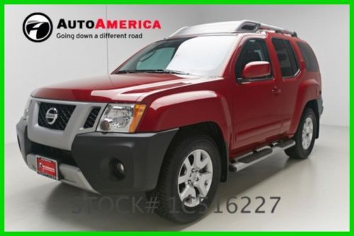 We finance! 52594 miles 2010 nissan xterra se