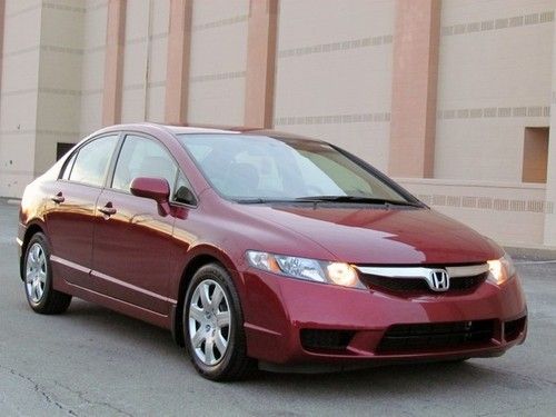 2009 civic lx~one owner~only 14k miles~clean!