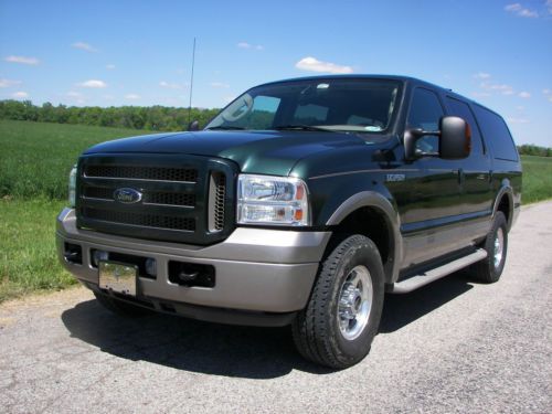 2005 ford excursion eddie bauer sport utility 4-door 6.0l