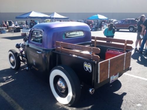 1949 FORD SHOP TRUCK RAT ROD HOT ROD TWIN TURBO, image 4