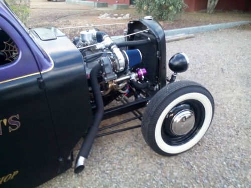 1949 FORD SHOP TRUCK RAT ROD HOT ROD TWIN TURBO, image 9
