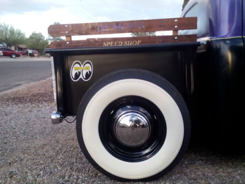 1949 FORD SHOP TRUCK RAT ROD HOT ROD TWIN TURBO, image 10