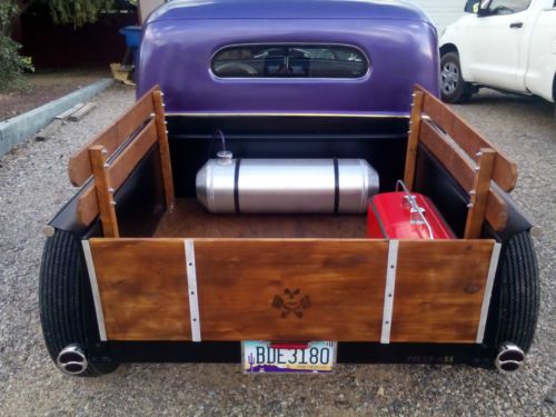 1949 FORD SHOP TRUCK RAT ROD HOT ROD TWIN TURBO, image 11