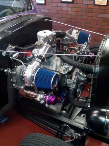 1949 FORD SHOP TRUCK RAT ROD HOT ROD TWIN TURBO, image 12