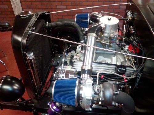 1949 FORD SHOP TRUCK RAT ROD HOT ROD TWIN TURBO, image 13