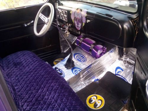 1949 FORD SHOP TRUCK RAT ROD HOT ROD TWIN TURBO, image 15