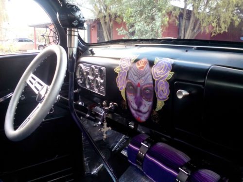 1949 FORD SHOP TRUCK RAT ROD HOT ROD TWIN TURBO, image 16