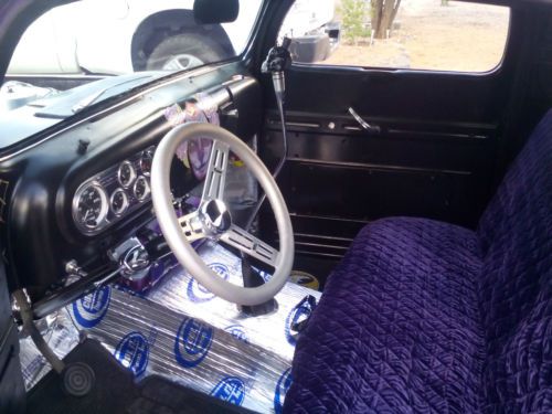 1949 FORD SHOP TRUCK RAT ROD HOT ROD TWIN TURBO, image 17