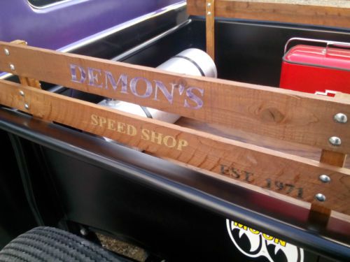 1949 FORD SHOP TRUCK RAT ROD HOT ROD TWIN TURBO, image 19