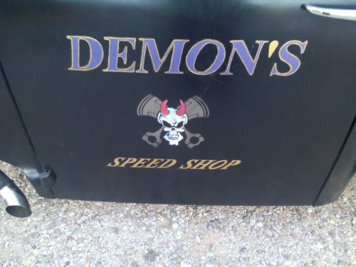 1949 FORD SHOP TRUCK RAT ROD HOT ROD TWIN TURBO, image 21