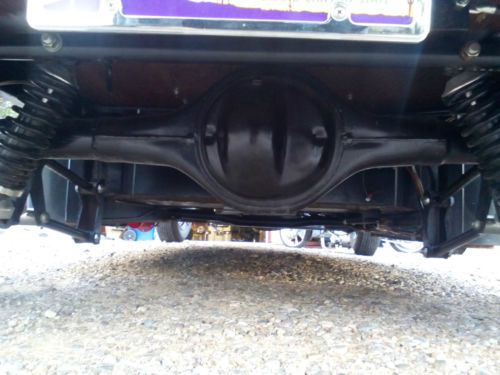 1949 FORD SHOP TRUCK RAT ROD HOT ROD TWIN TURBO, image 22