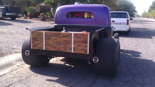 1949 FORD SHOP TRUCK RAT ROD HOT ROD TWIN TURBO, image 23