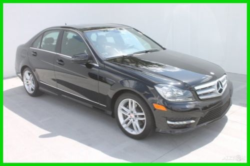 2013 mercedes-benz c250 sedan 14k miles*sunroof*heated seats*1owner*we finance!!