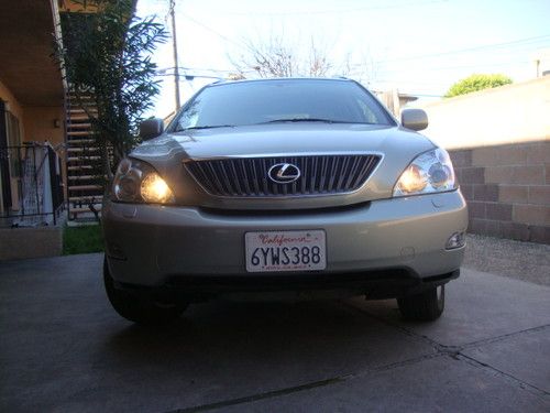 2008 lexus rx350 awd