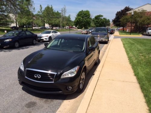 2011 infiniti m37 x sedan 4-door 3.7l