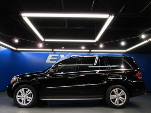 Mercedes benz gl450 4matic premium ii rear entertainment navigation rearview cam