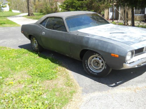 1973 plymouth cuda