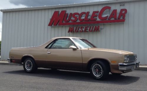 1987 el camino ss oringinal unrestored 1300 actual miles