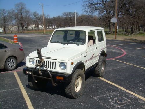 1985 suzuki sj410 samurai