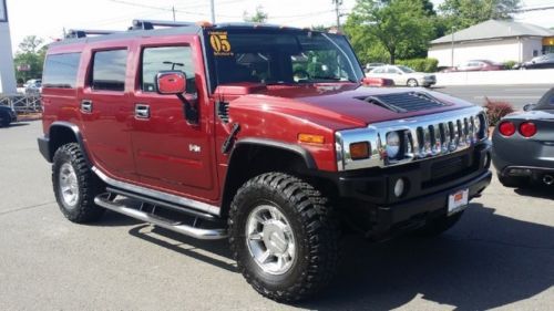 05 hummer h2 6.0l vortec 6000 v8 sfi engine 4x4 heated seats finance rare clean