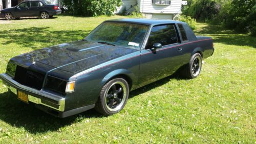 1987 buick regal t type