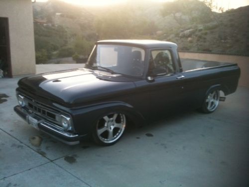 1961 Ford f100 wheel base #8