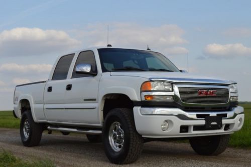 2004 gmc sierra 2500hd 6.0 l vortec 4x4 auto trans